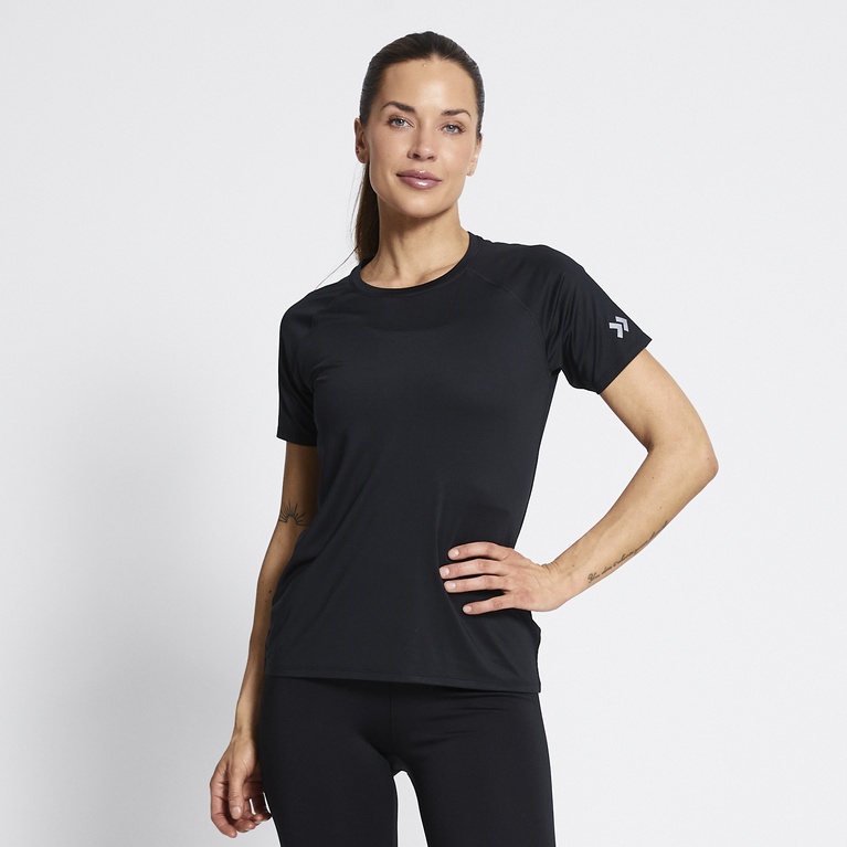 Training tee " Ws Run Tee 2.0" Black